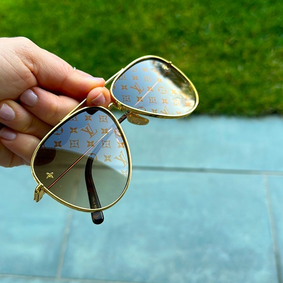 *Brand New Authentic* Louis Vuitton LV Pilot Sunglasses - Picture 2 of 15